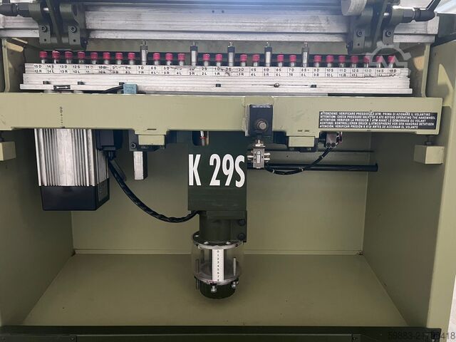 Večvretenski vrtalni stroj Masterwood K29S