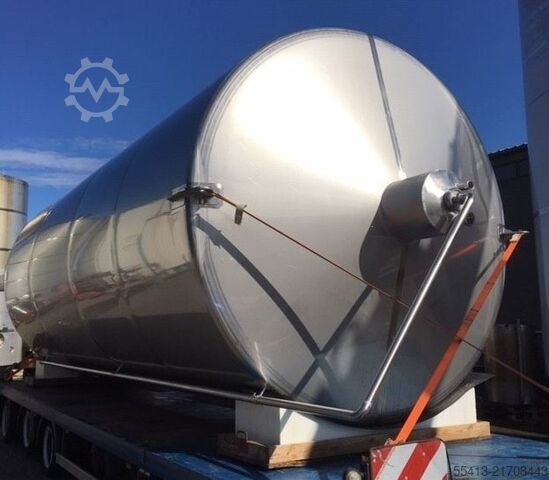 Rezervoar za shranjevanje SS tank 50T