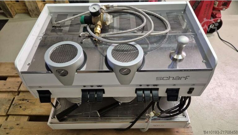 Espresso aparatas su integruotu malūnėliu SCHÄRF VIENNA 2G & Mazzer STARK S/X-mill-Protec