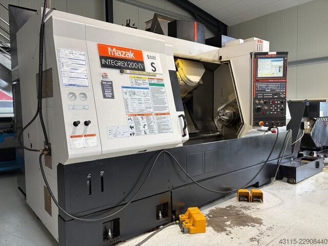 CNC-snúninga- og fræsivél Mazak Integrex 200-IV S