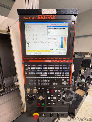 CNC-snúninga- og fræsivél Mazak Integrex 200-IV S