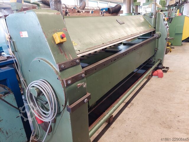 শীট ধাতু ভাঁজ মেশিন KRAMER AMaut III 3000/2