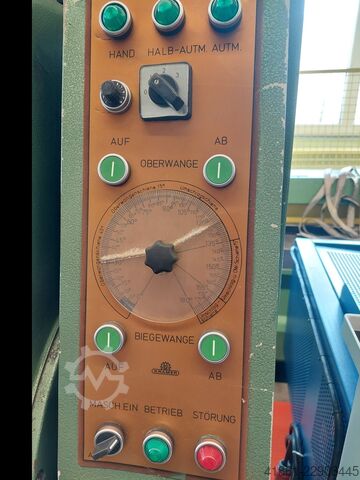শীট ধাতু ভাঁজ মেশিন KRAMER AMaut III 3000/2