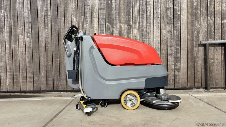 Scheuersaugmaschine, Poliermaschine, Reinigung HAKO Schrubmaster B70