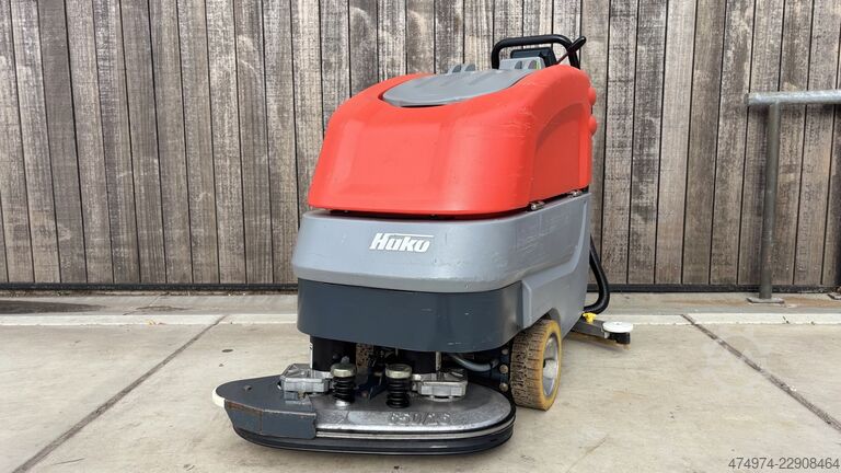 Scheuersaugmaschine, Poliermaschine, Reinigung HAKO Schrubmaster B70