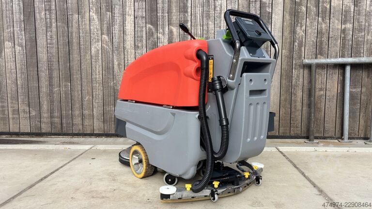 Scheuersaugmaschine, Poliermaschine, Reinigung HAKO Schrubmaster B70