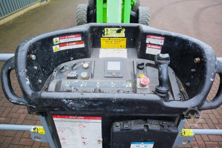 铰接式伸缩工作平台 Niftylift HR28 HYBRIDE Valid inspection, *Guarantee! Hybrid,