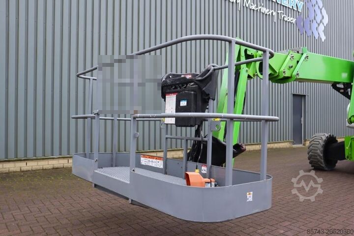 铰接式伸缩工作平台 Niftylift HR28 HYBRIDE Valid inspection, *Guarantee! Hybrid,