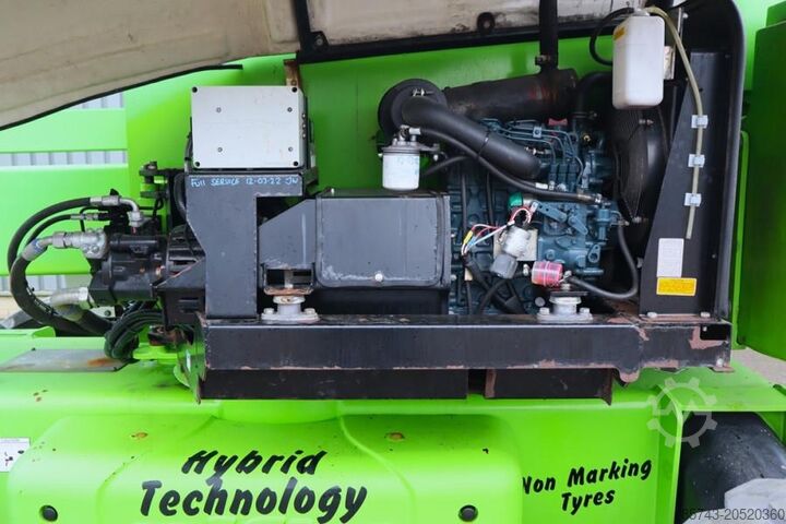 铰接式伸缩工作平台 Niftylift HR28 HYBRIDE Valid inspection, *Guarantee! Hybrid,