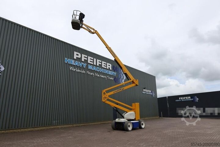 铰接式伸缩工作平台 Niftylift HR17NE Electric, 17m Working Height, 9.7m Reach, 2