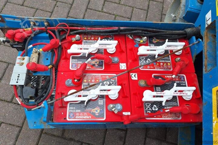 Saxlift Genie GS1932 E-Drive Several In Stock, 8m Working Height