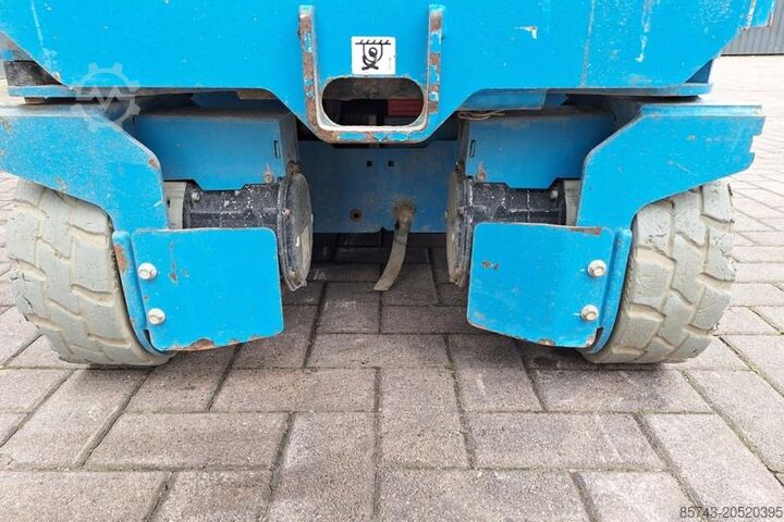 Saxlift Genie GS1932 E-Drive Several In Stock, 8m Working Height