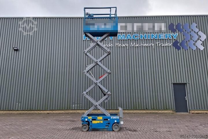 剪刀式电梯 Genie GS1932 E-Drive Several In Stock, 8m Working Height