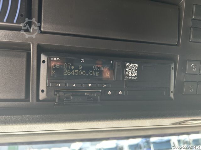 Standard-SZM Man TGX 18.470 GX / 264 dkm / Retarder / 2 Tanks / ...