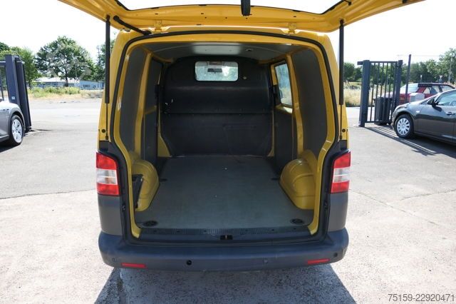 पैनल वैन VW T5 Transporter 2.0 TDI PARKTRONIK EURO-5 2xSCHIEBETÜR CoC