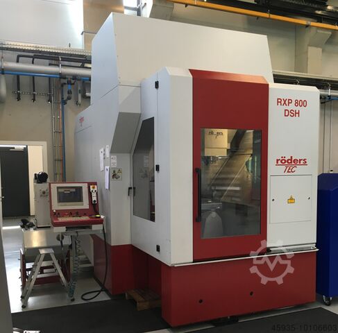 5 axis high speed Milling centre 
