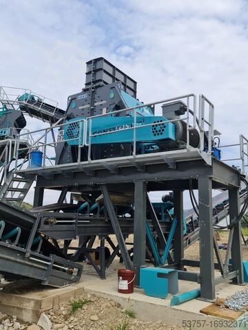 Oprema za drobljenje Tertiary impact crusher ( Sand maker ) Tertiary impact crusher ( Sand maker )