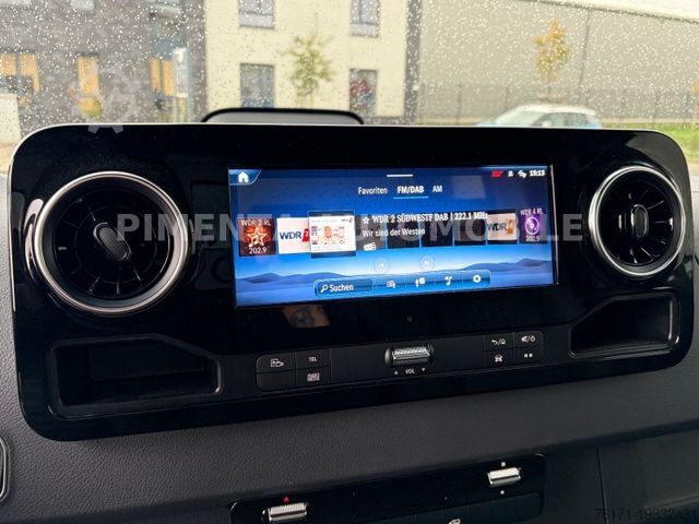 รถตู้ตู้เย็น MERCEDES-BENZ Sprinter 517 43 5,5t TK KOFFER LBW 8EPA AHK TEMP