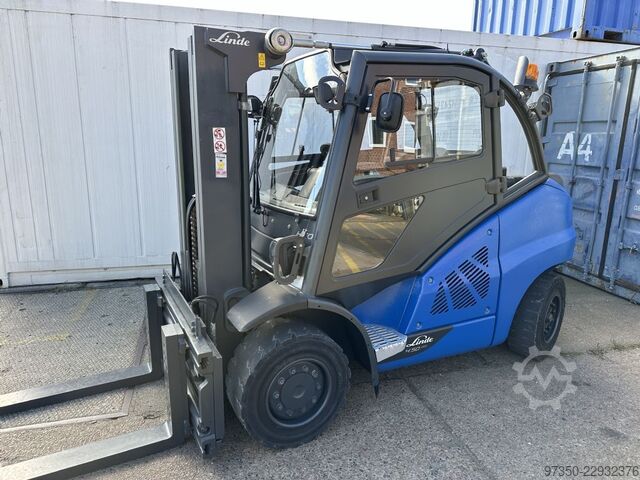 Dīzeļiekrāvēji Linde H50D-02 containerversion