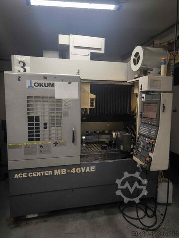 Вертикальні обробні центр Okuma MB-46VAE