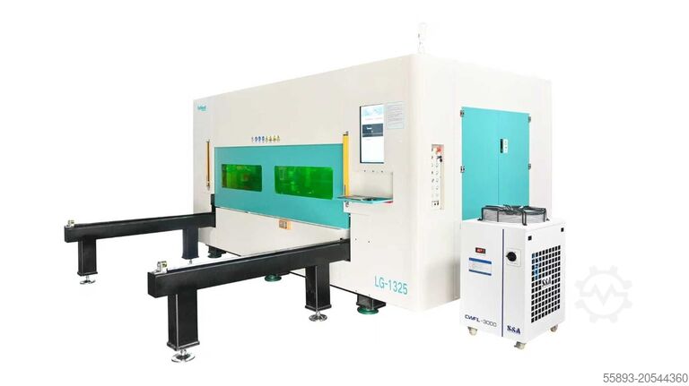 Laser cutting machine Senfeng SF-1530 3kW