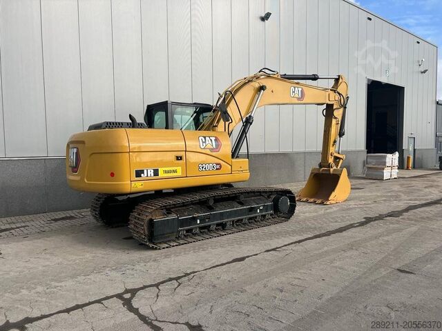Crawler excavator CAT 320 D3 GC (New / Non CE Certified)