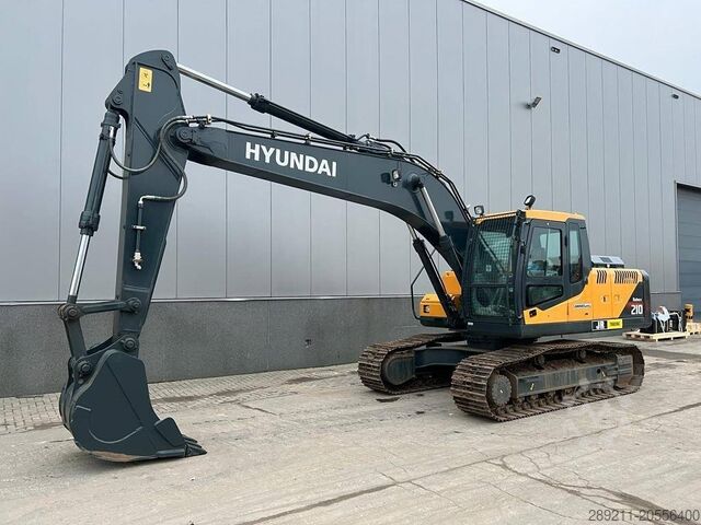 Crawler excavator Hyundai R 210 (New / Non CE Certified)