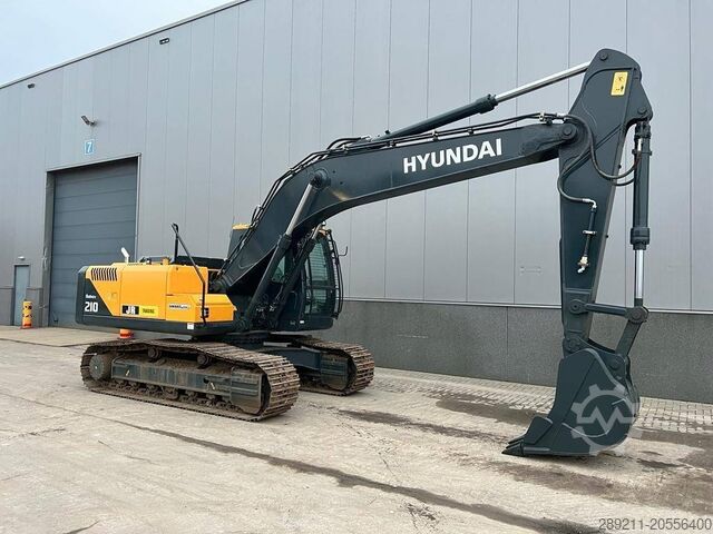 Crawler excavator Hyundai R 210 (New / Non CE Certified)