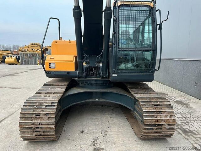Crawler excavator Hyundai R 210 (New / Non CE Certified)