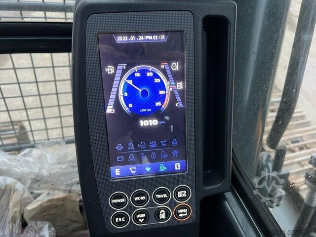 Crawler excavator Hyundai R 210 (New / Non CE Certified)