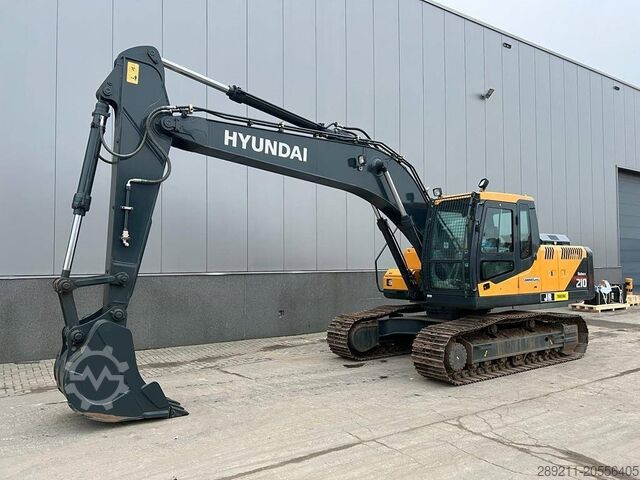Crawler excavator Hyundai R 210 (New / Non CE Certified)