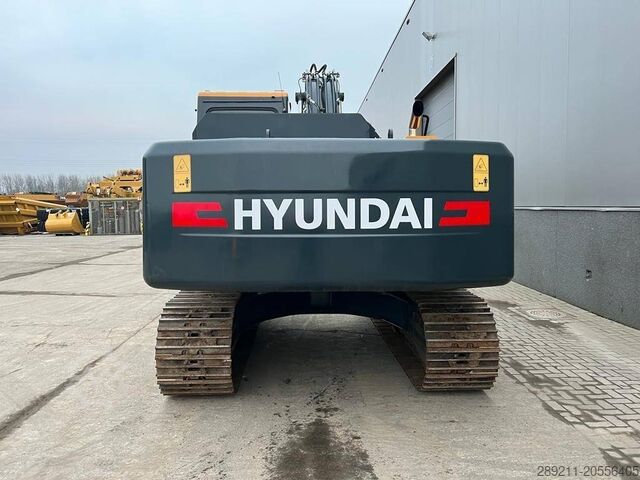 Crawler excavator Hyundai R 210 (New / Non CE Certified)