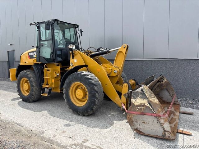 Radlader CAT 918 M