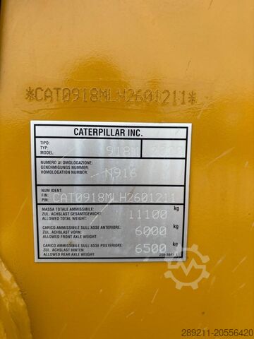 Radlader CAT 918 M