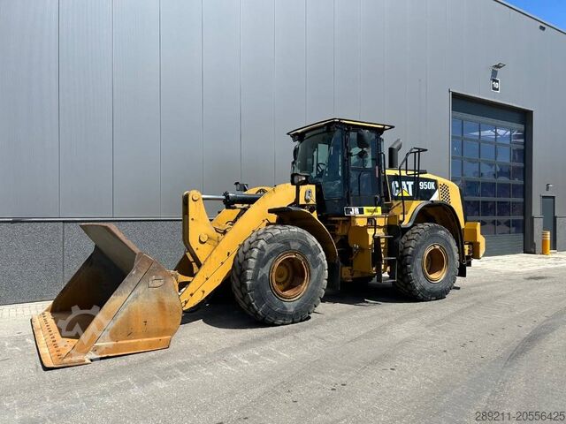 Radlader CAT 950 K