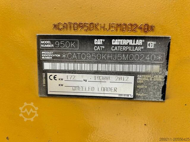 Radlader CAT 950 K