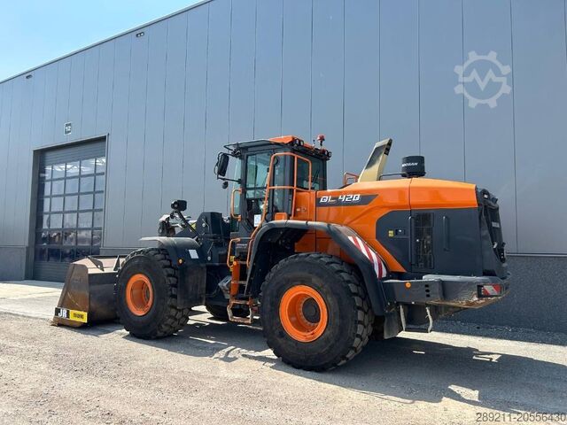 Radlader Doosan DL 420-7 (CDC)
