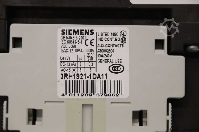 Stycznik Siemens 3RT1055-6AP36