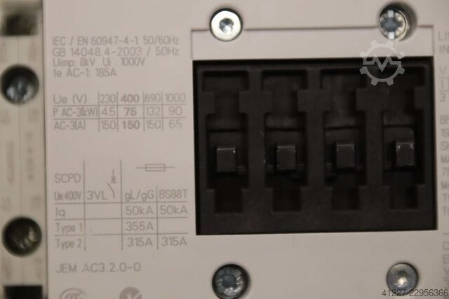 Stycznik Siemens 3RT1055-6AP36