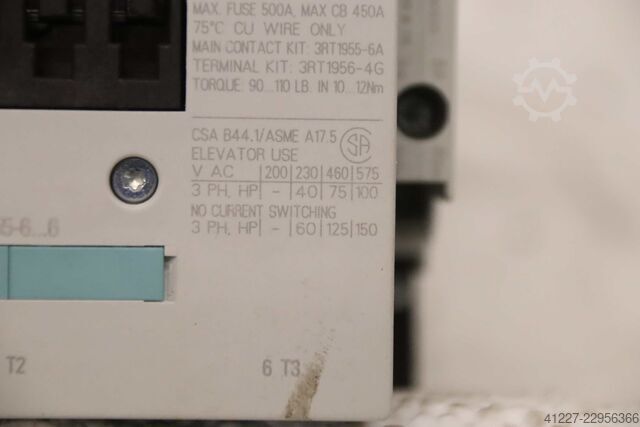 Stycznik Siemens 3RT1055-6AP36