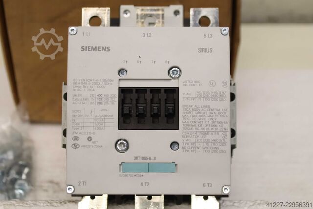 Siemens 3RT1065-6AP36