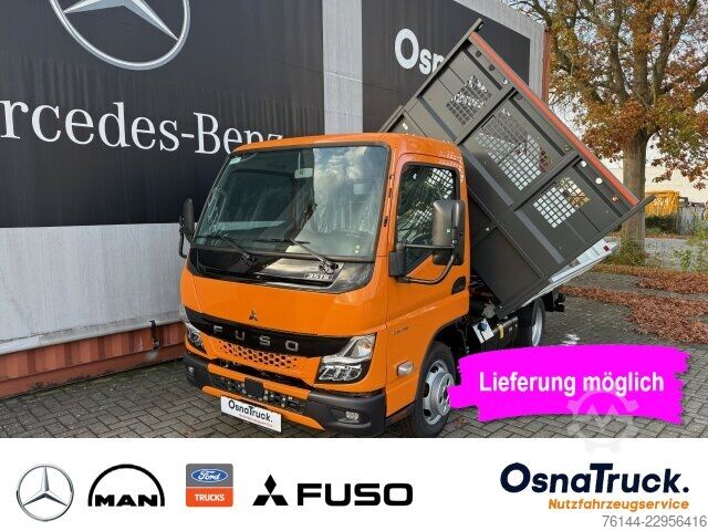 فان بسقف مرتفع FUSO Canter 3S15 Dreiseitenkipper Klima, AHK 3,5t