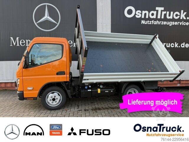 فان بسقف مرتفع FUSO Canter 3S15 Dreiseitenkipper Klima, AHK 3,5t