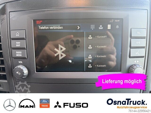 حافلة صغيرة Mercedes-Benz Vito Tourer PRO 114 CDI extralang Automat,KameraBC