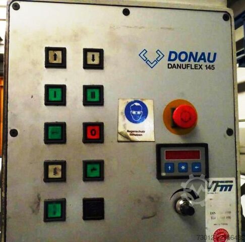 Taladro radial de alta velocidad Donau Danuflex 145