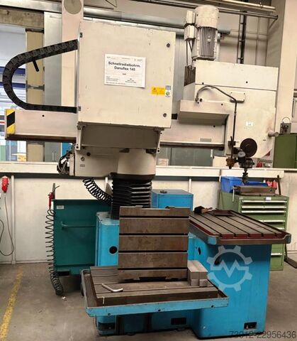 Taladro radial de alta velocidad Donau Danuflex 145