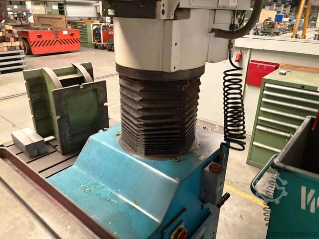 Taladro radial de alta velocidad Donau Danuflex 145