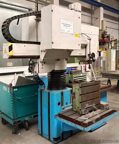 Taladro radial de alta velocidad Donau Danuflex 145