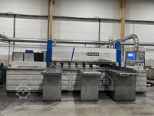 Såg för dimensionering av paneler Mayer AL 160