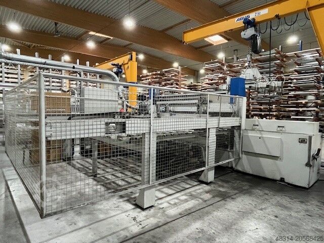 Såg för dimensionering av paneler Mayer AL 160